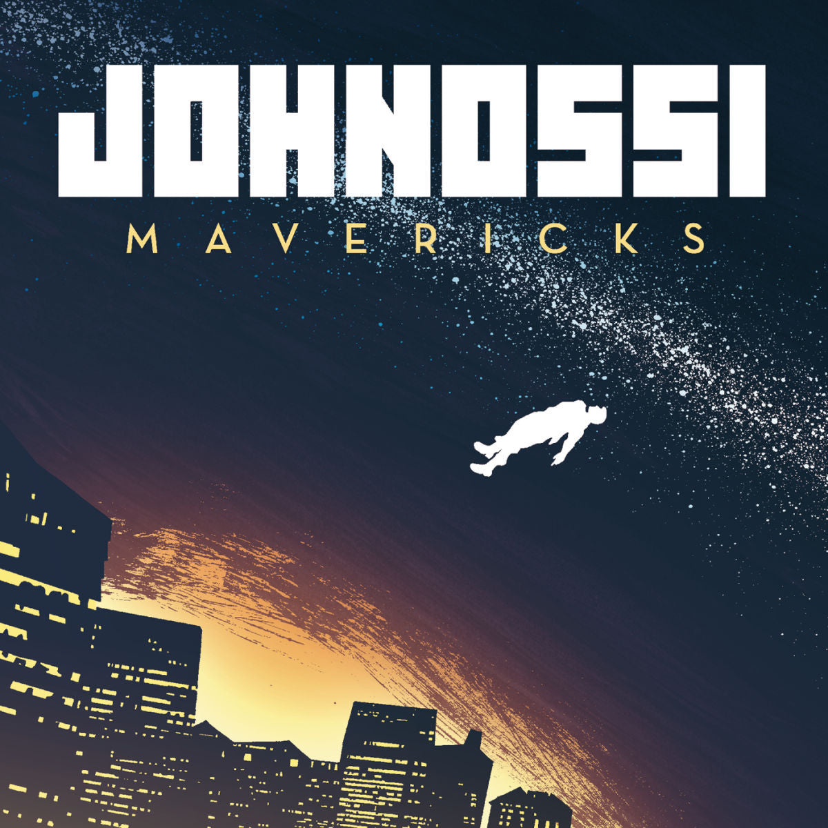 Johnossi – Mavericks vinyl record cover