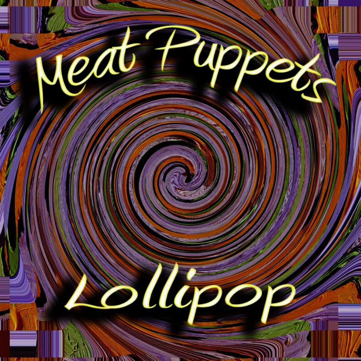 Meat Puppets – Lollipop vinyl record cover