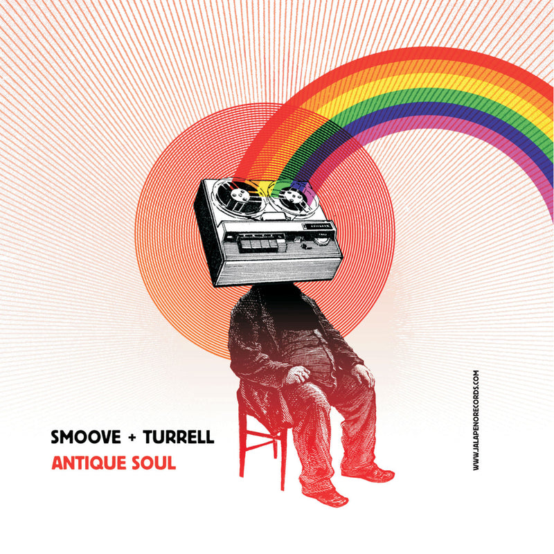 Smoove & Turrell – Antique Soul vinyl record cover