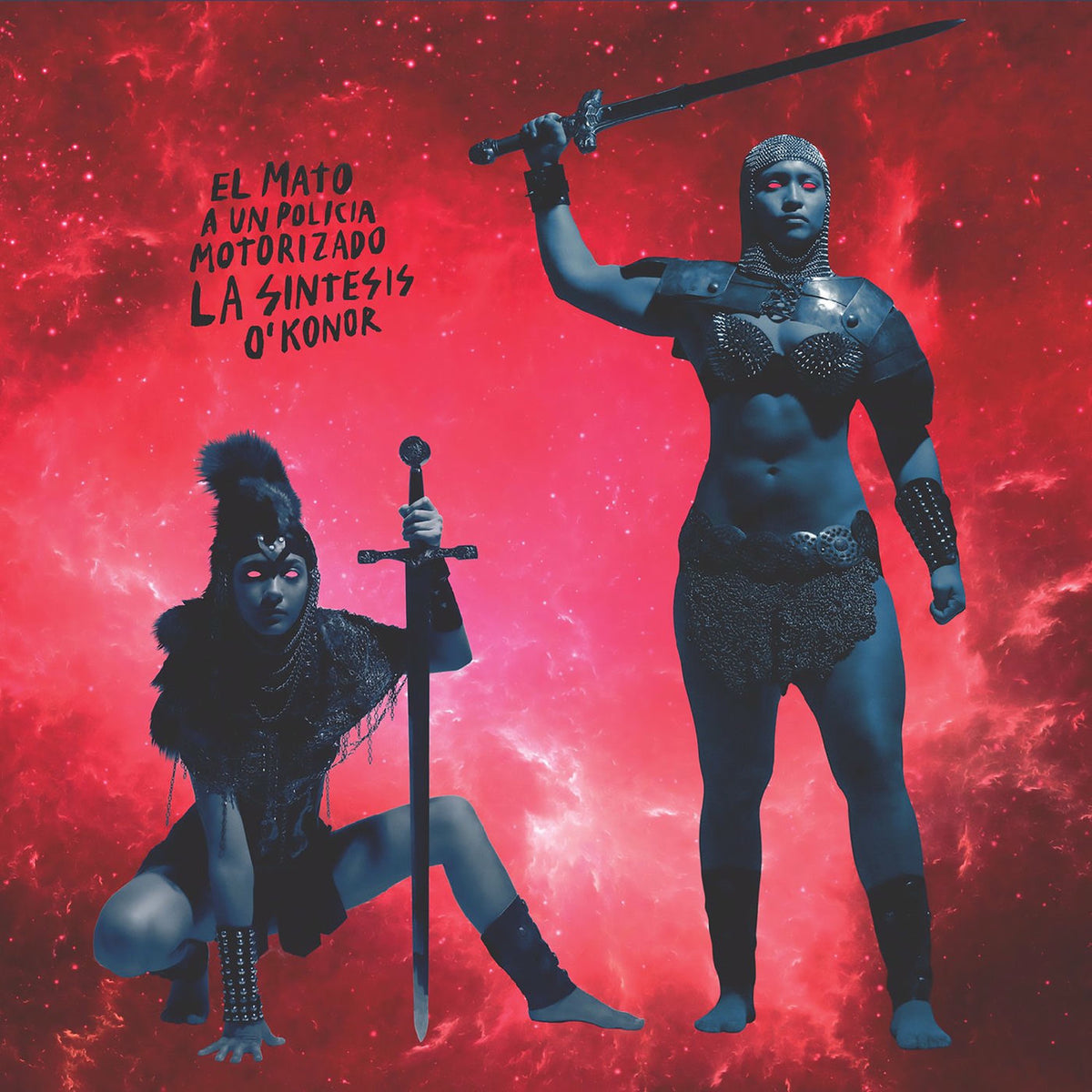 El Mato A Un Policia Motorizado – La Sintesis O'Konor (Limited Edition Red Vinyl) vinyl record cover