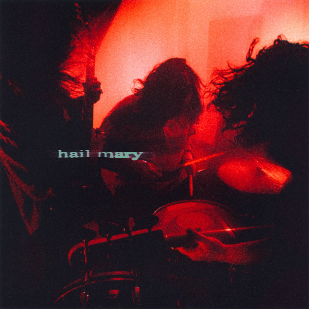 Les Shirley – Hail Mary vinyl record cover