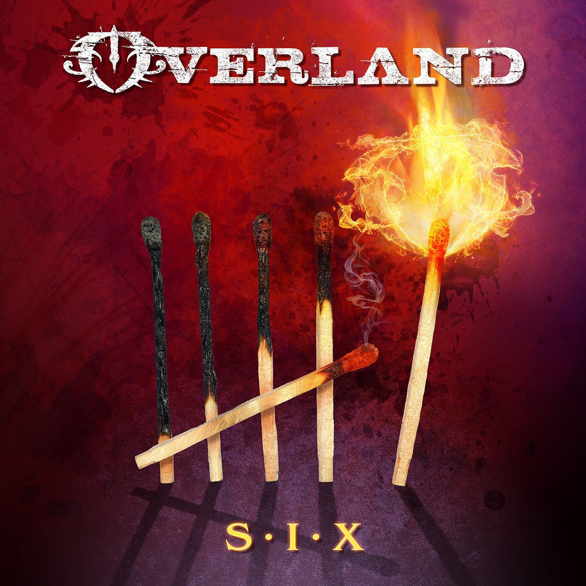 Overland – SIX vinyl record cover