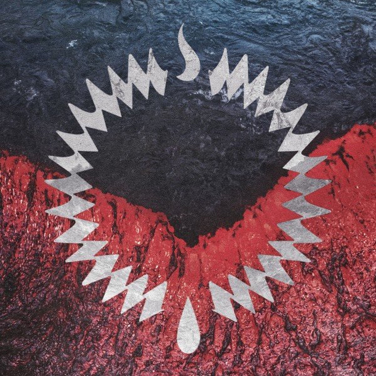 Our Home Our Hollow – Burn in the Flood vinyl record cover