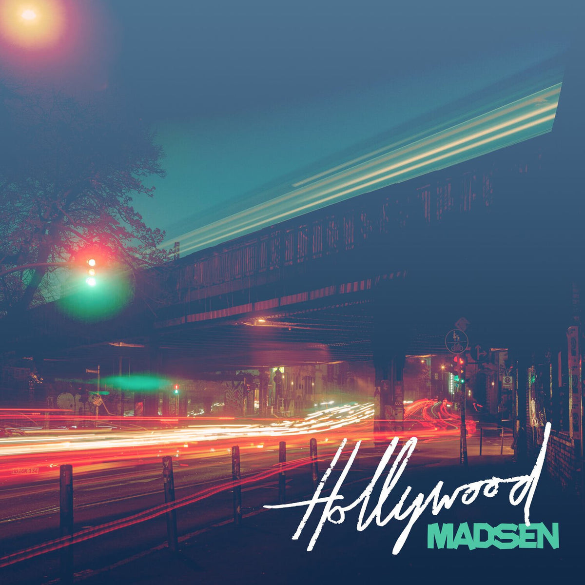 Madsen – Hollywood vinyl record cover