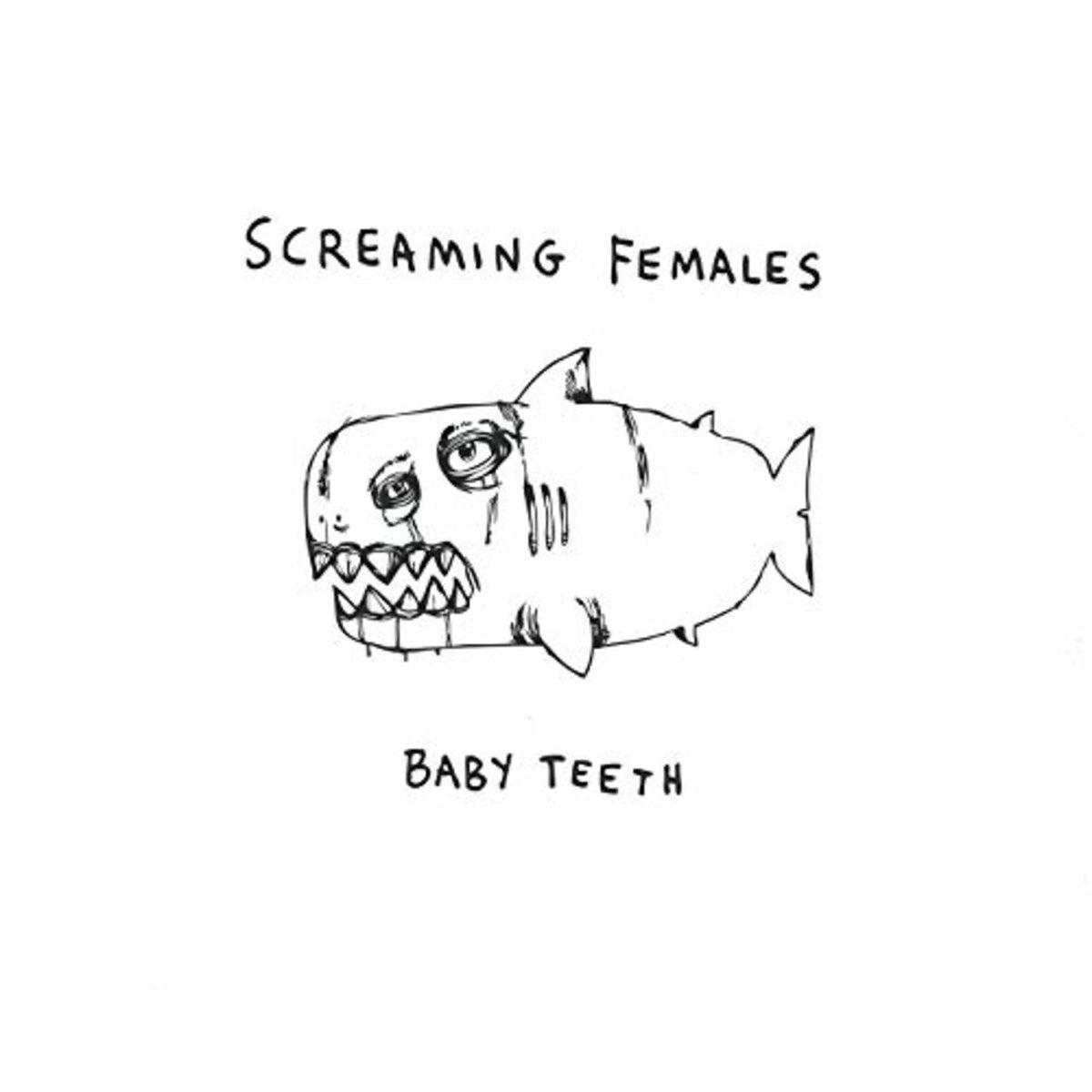 Screaming Females – Baby Teeth vinyl cover