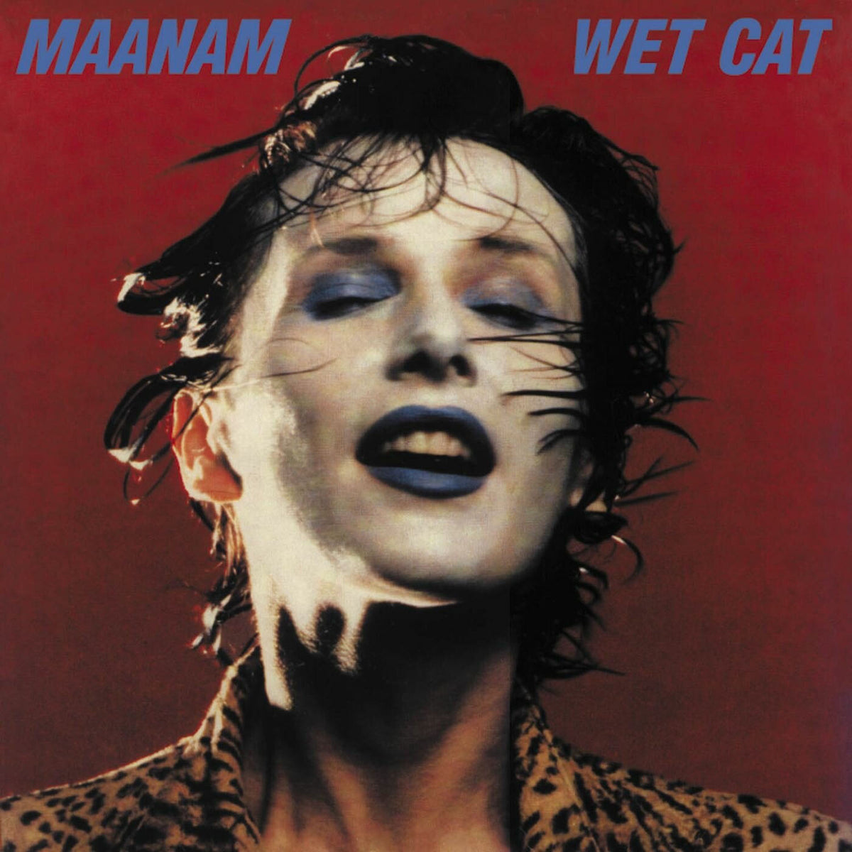 Maanam – Wet Cat vinyl record cover