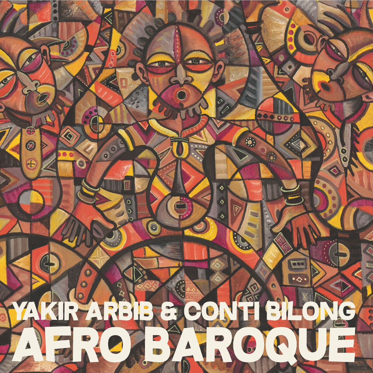 Yakir Arbib – Afro Baroque vinyl cover