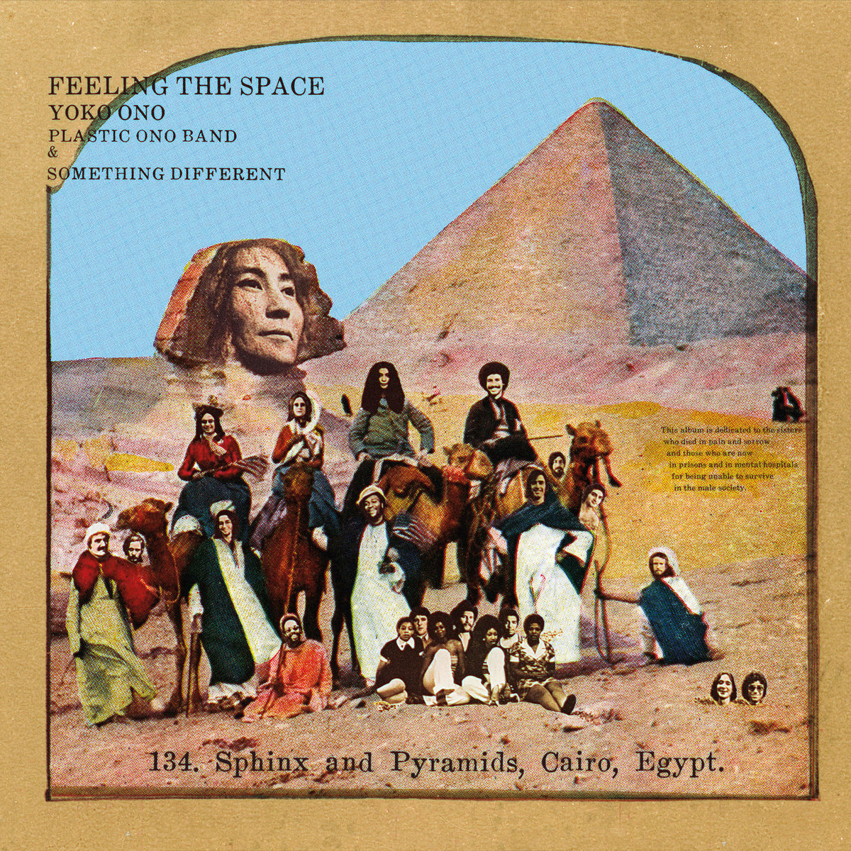 Yoko Ono – Feeling The Space vinyl cover