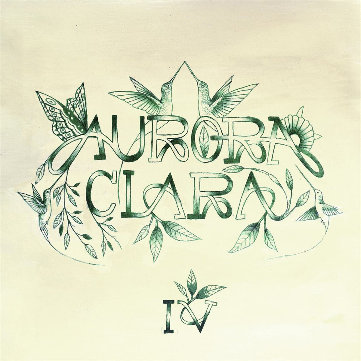 Aurora Clara – IV vinyl record cover