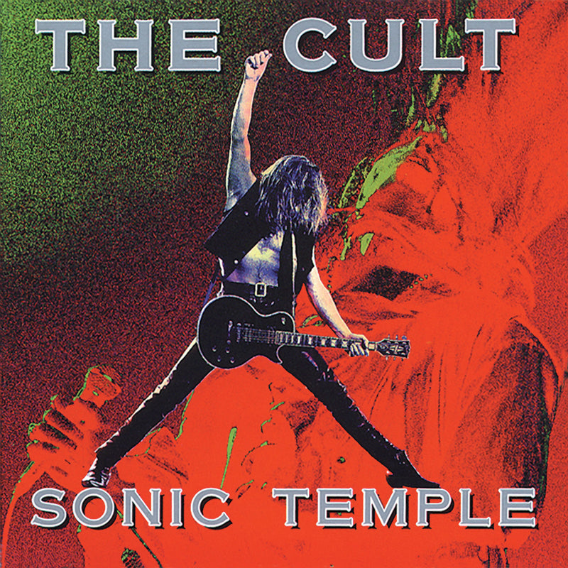 The Cult – Sonic Temple vinyl record cover