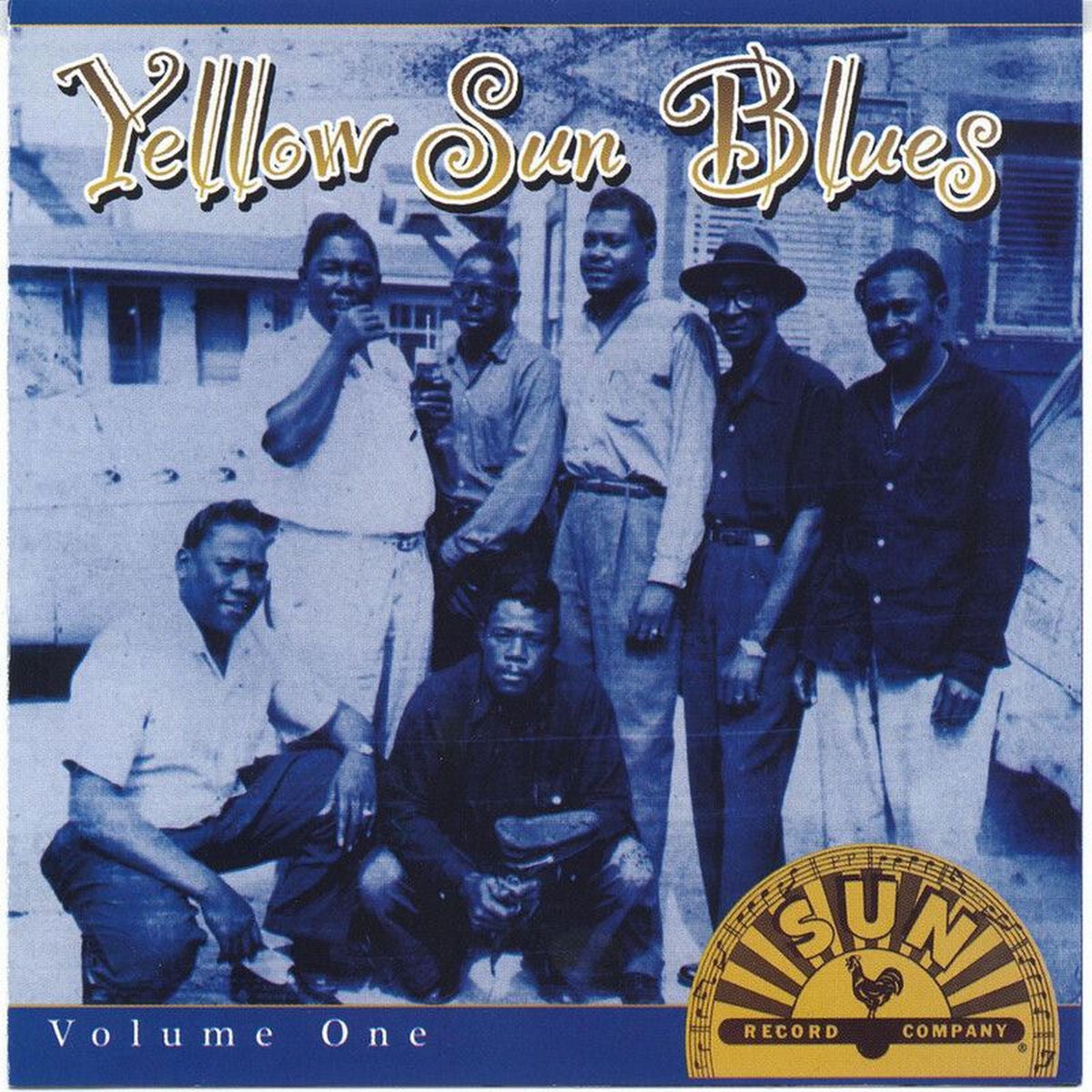 Various Artists – Yellow Sun Blues vinyl record cover