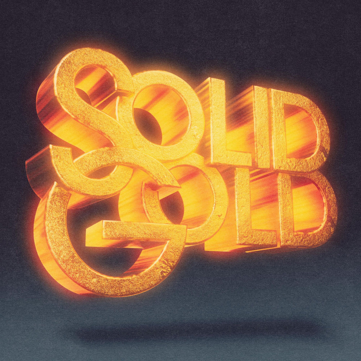 Holy Moly & The Crackers – Solid Gold vinyl record cover