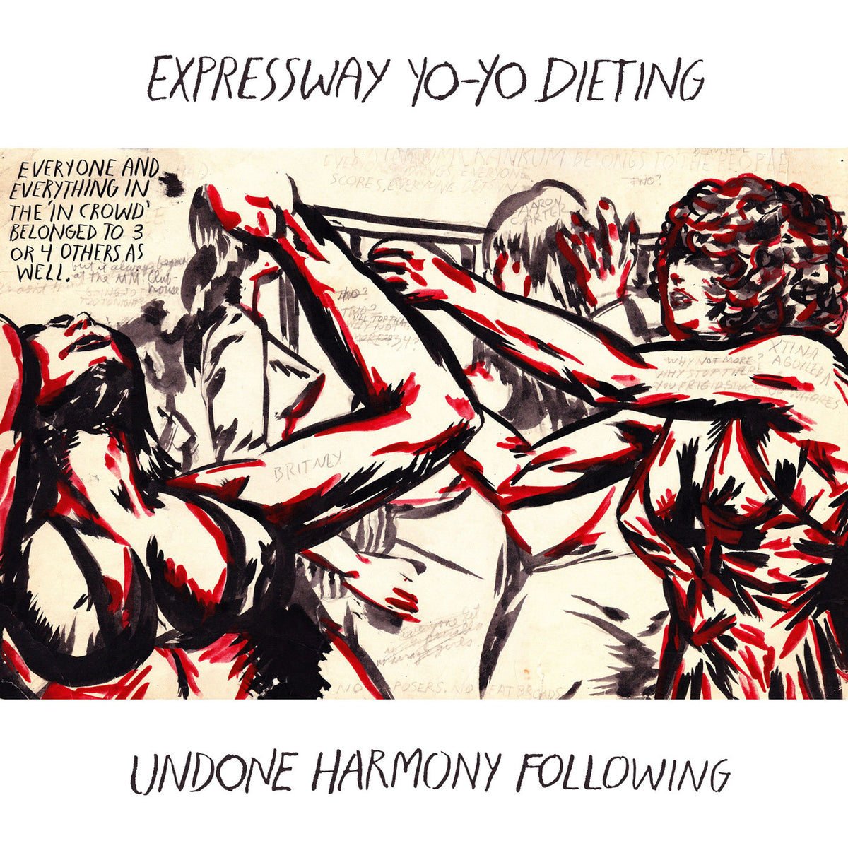 Expressway Yo-Yo Dieting – Undone Harmony Following vinyl record cover