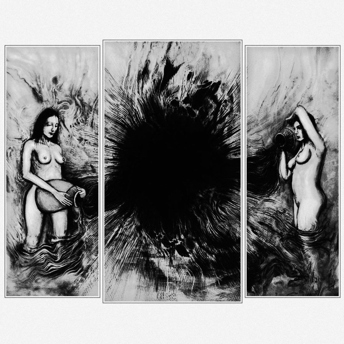 Mannveira – Vitahringur [LP] vinyl record cover