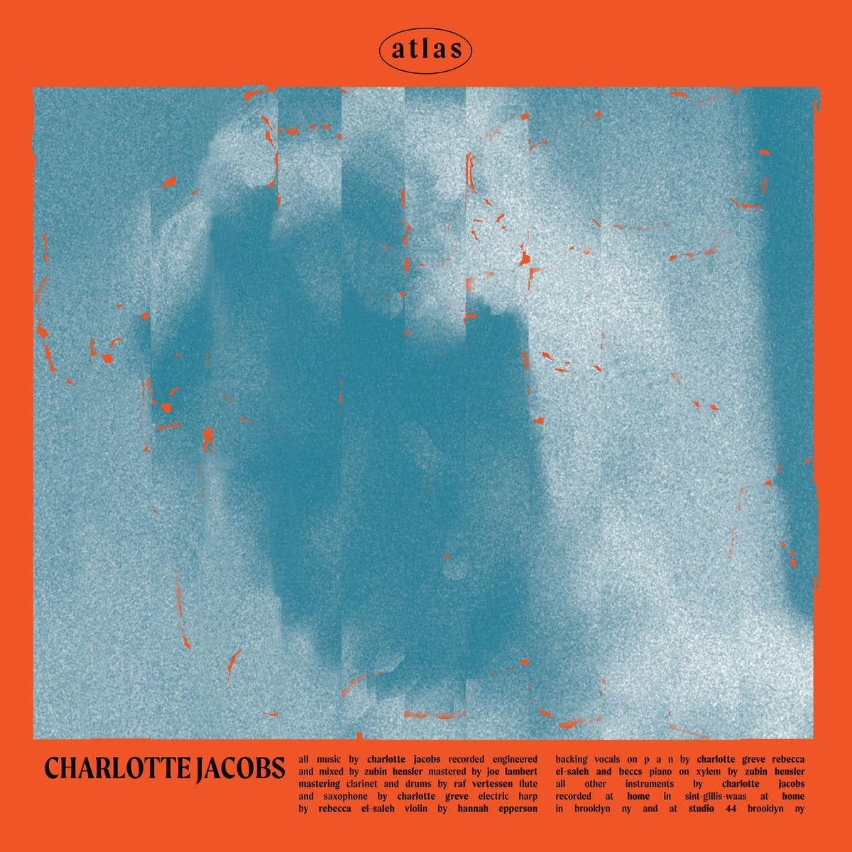 Charlotte Jacobs – A T L a S vinyl record cover
