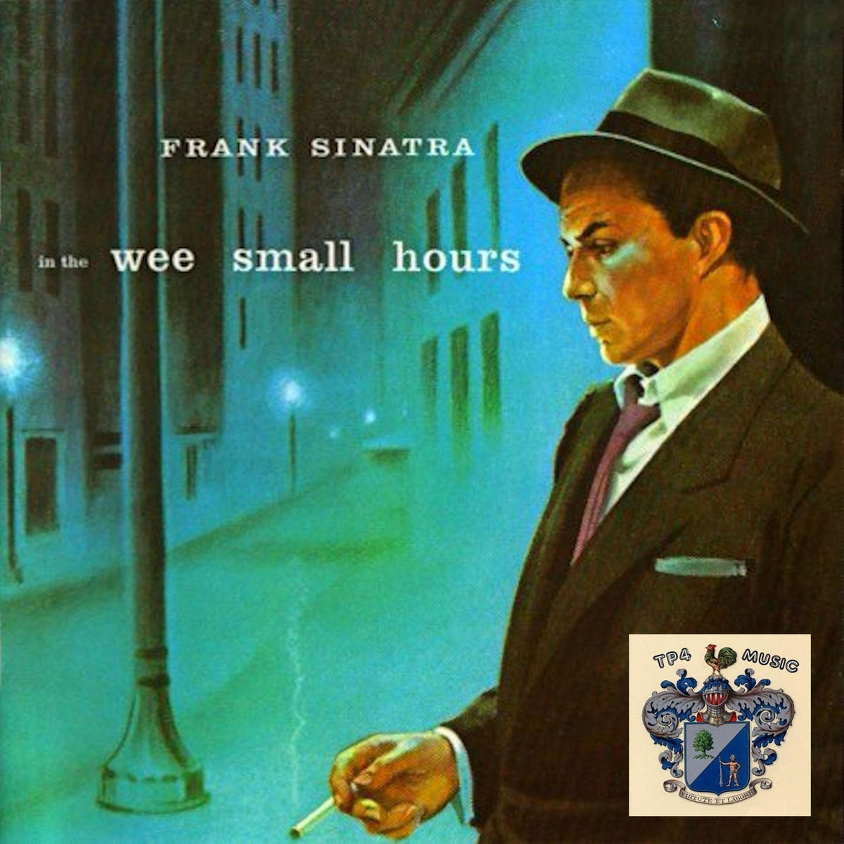 Frank Sinatra – In The Wee Small Hours vinyl record cover