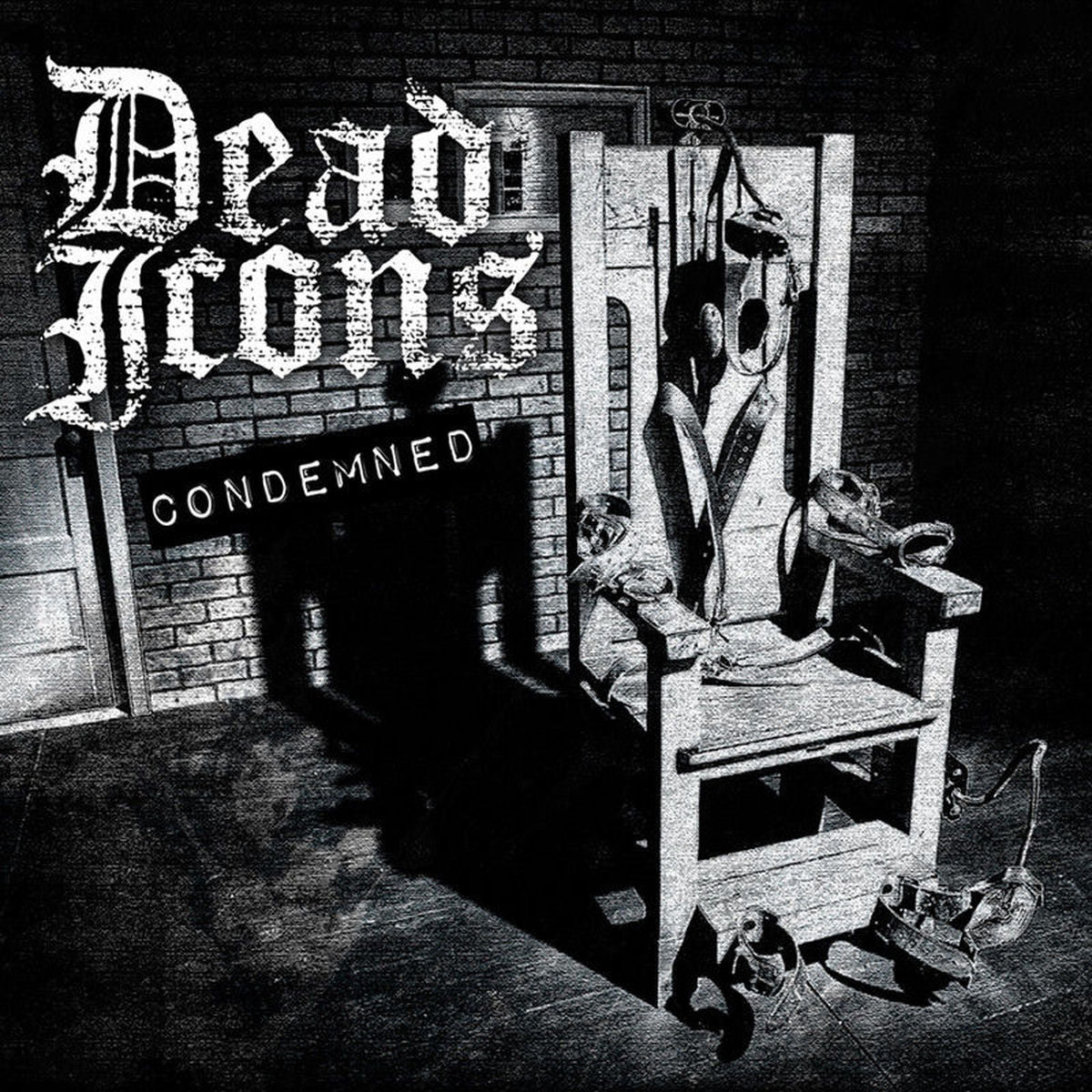 Dead Icons – Condemned vinyl record cover
