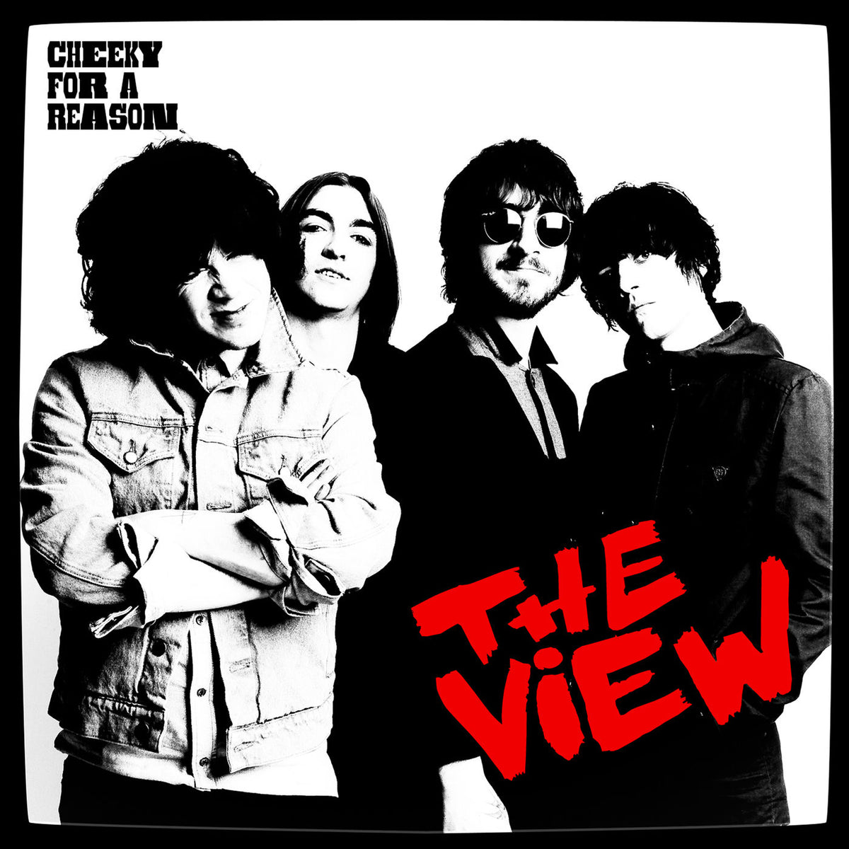 The View – Cheeky for a Reason (National Album Day 2024) vinyl record cover