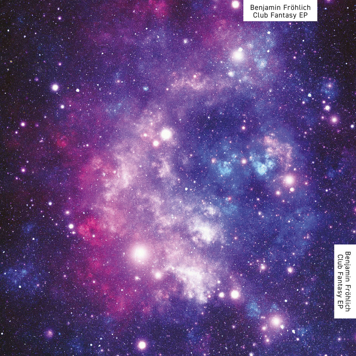 Benjamin Frohlich – Club Fantasy EP vinyl record cover
