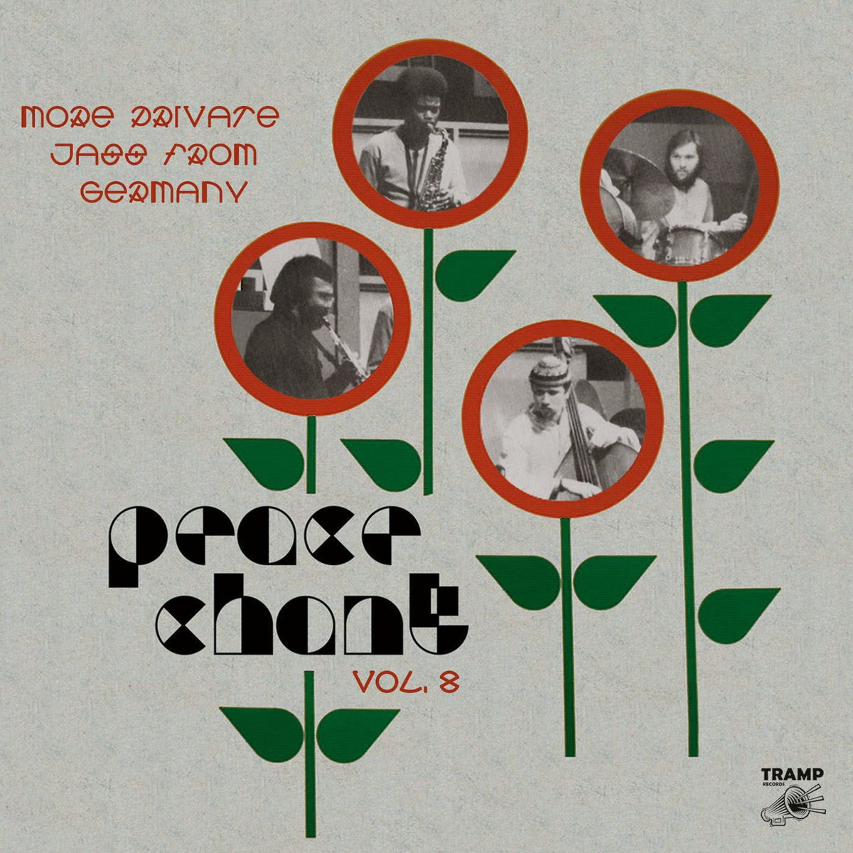Various Artists – Peace Chant Vol.8 - More Private Jazz from Germany 1974-1986 vinyl cover