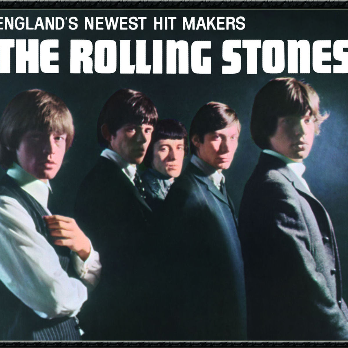 The Rolling Stones – England’s Newest Hitmakers vinyl cover