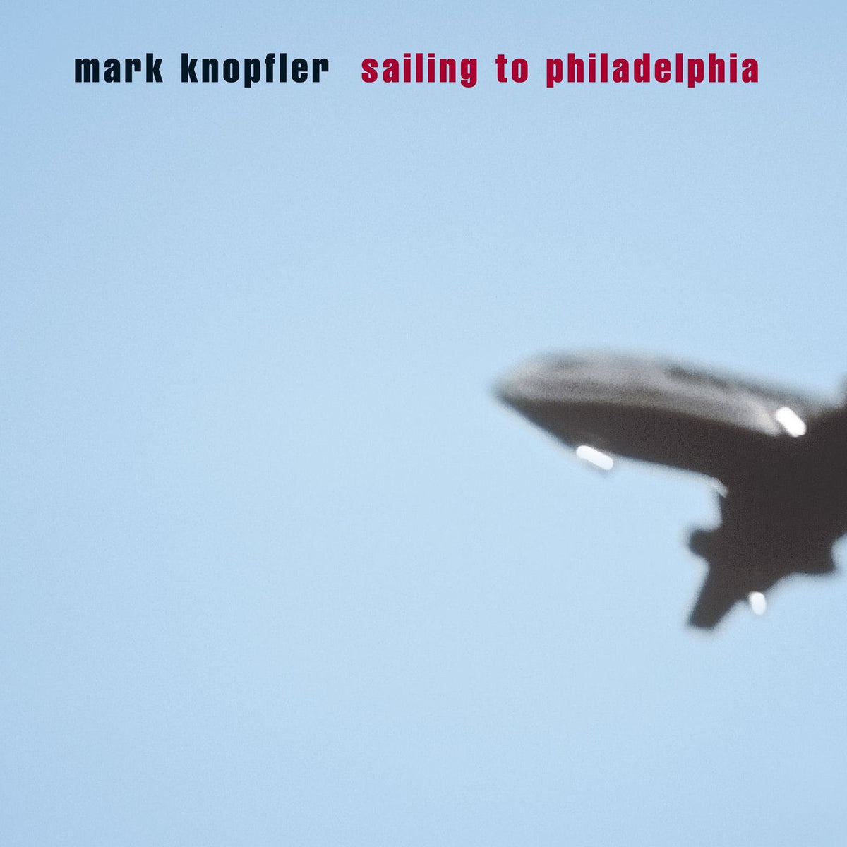 Mark Knopfler – Sailing to Philadelphia (25th Anniversary Edition) vinyl record cover
