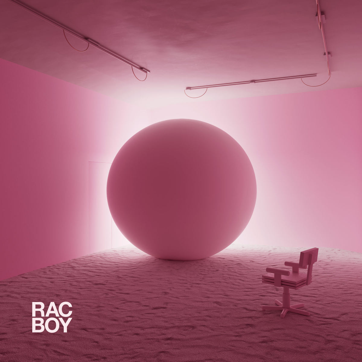 Rac – Boy vinyl record cover