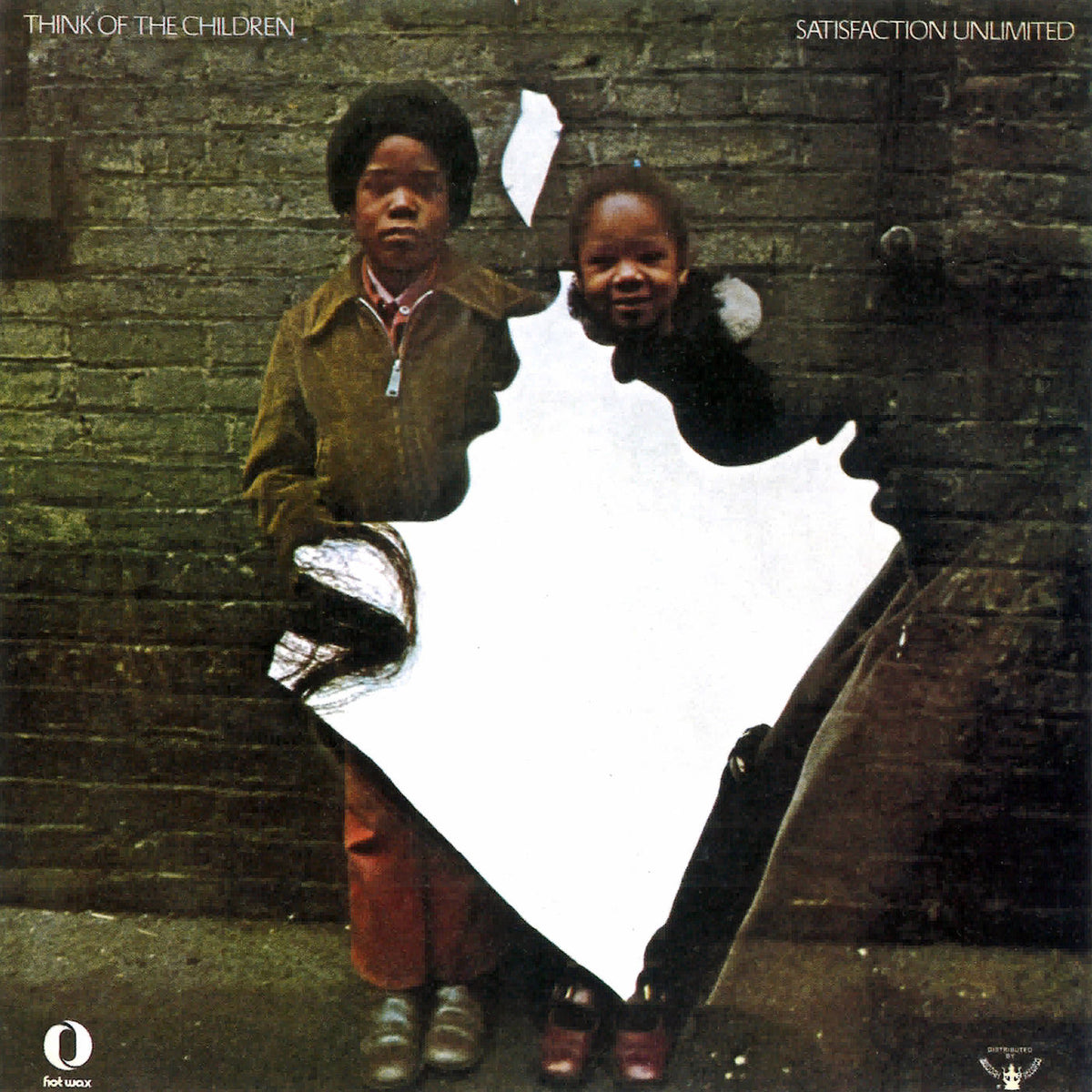 Satisfaction Unlimited – Think of the Children vinyl record cover
