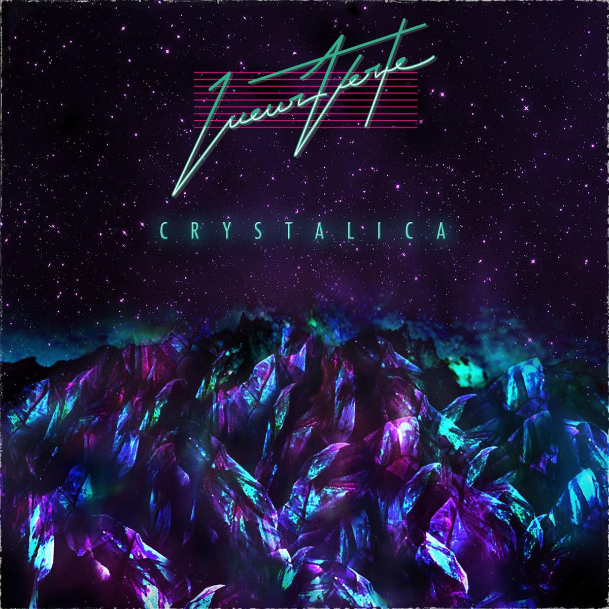 Lueur Verte – Crystalica vinyl record cover