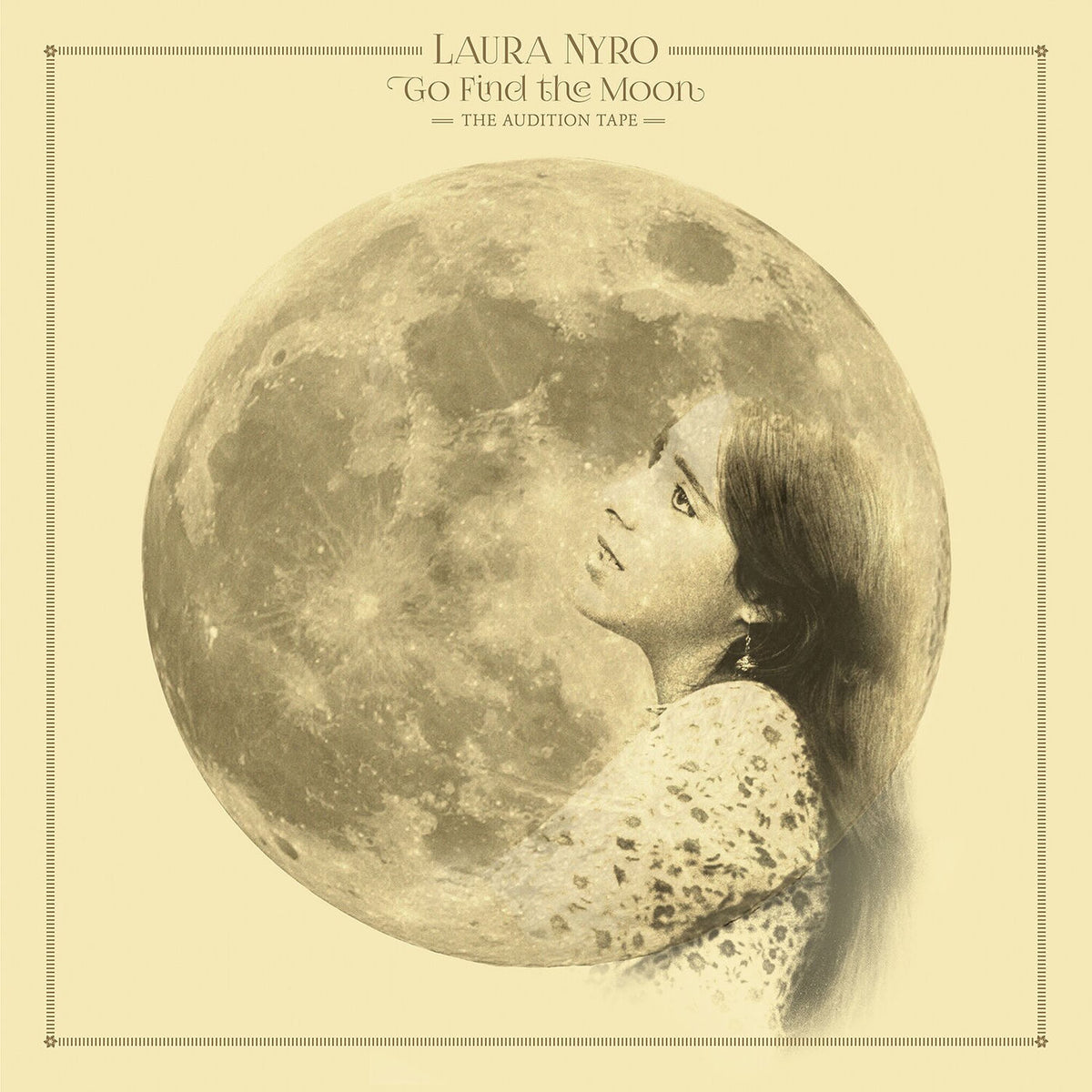 Laura Nyro – Go Find the Moon: The Audition Tape vinyl cover