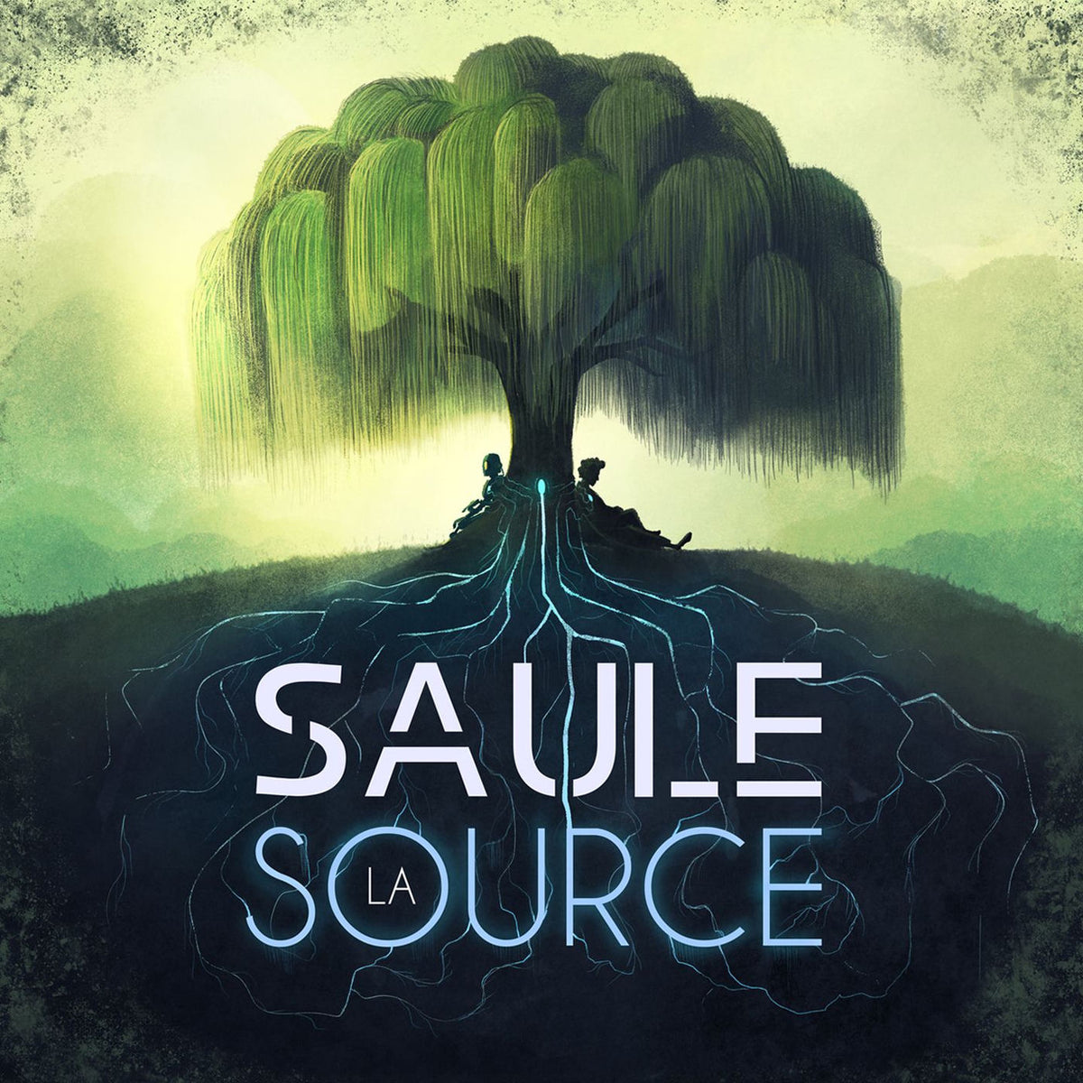 Saule – La Source vinyl record cover