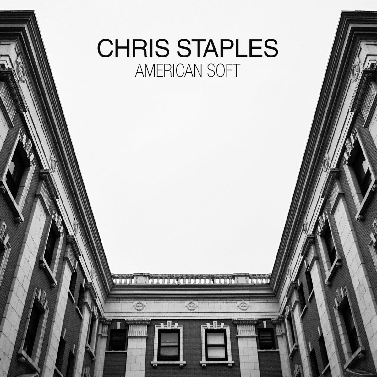 Chris Staples – American Soft vinyl cover