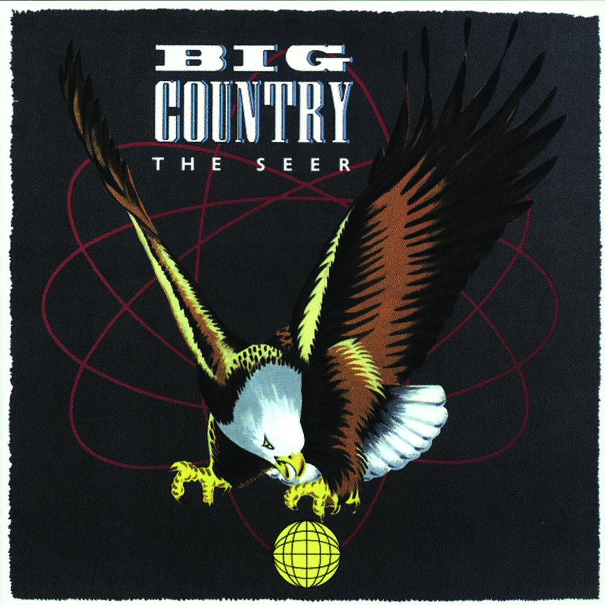Big Country – The Seer vinyl record cover