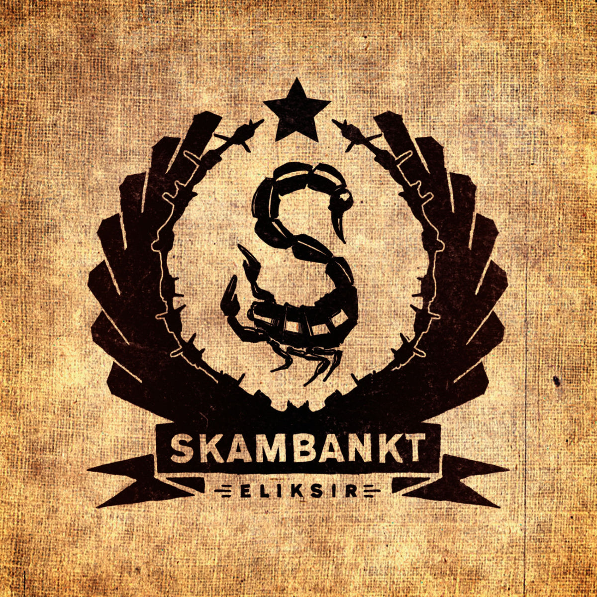 Skambankt – Eliksir vinyl record cover