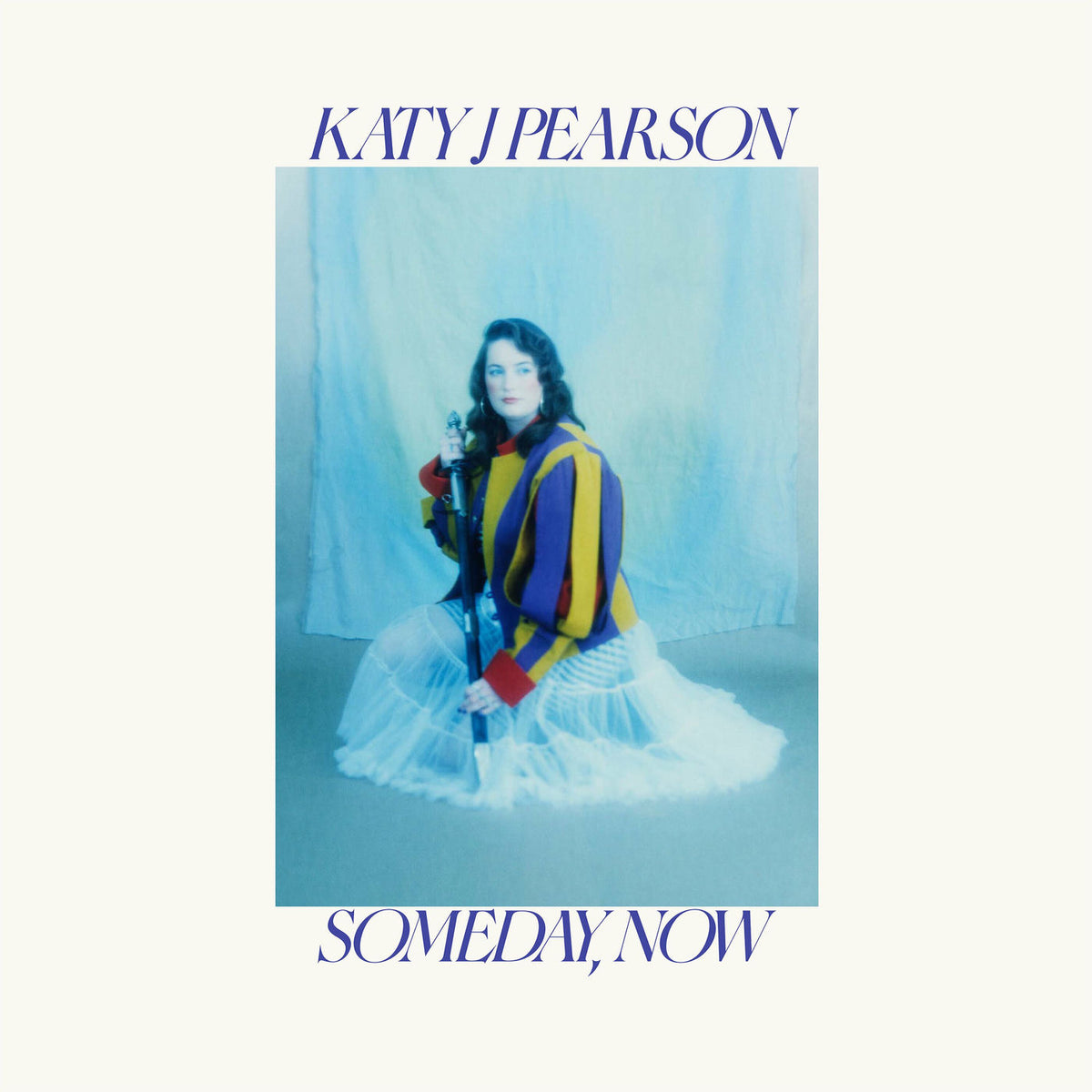 Katy J Pearson – Someday, Now vinyl cover