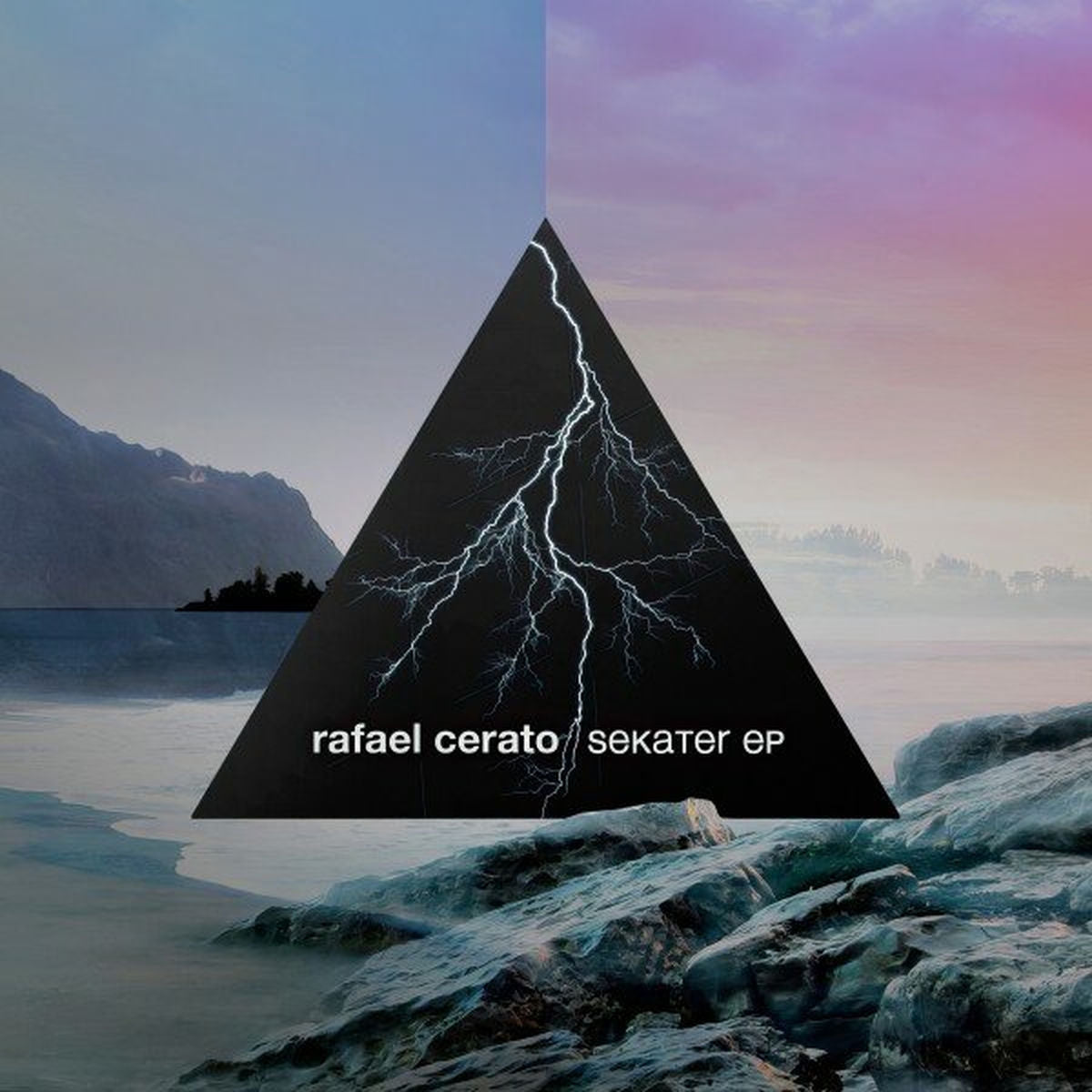 Rafael Cerato – Sekater EP vinyl cover