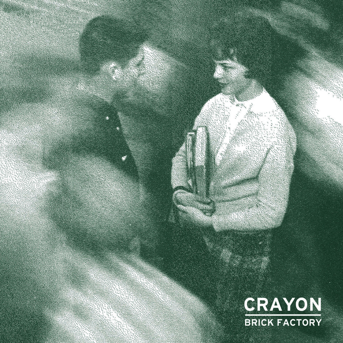 Crayon – Brick Factory vinyl record cover