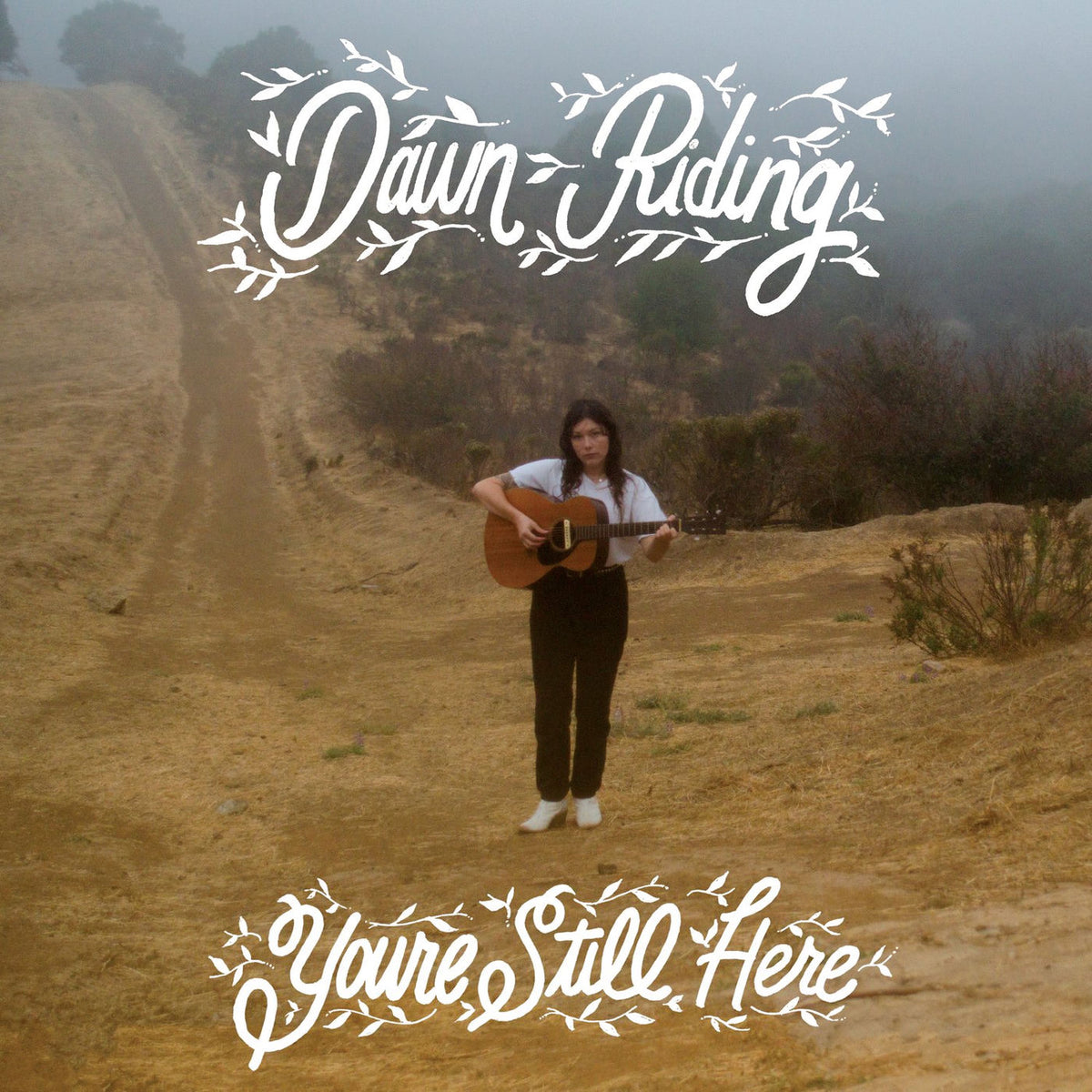 Dawn Riding – You're Still Here vinyl record cover