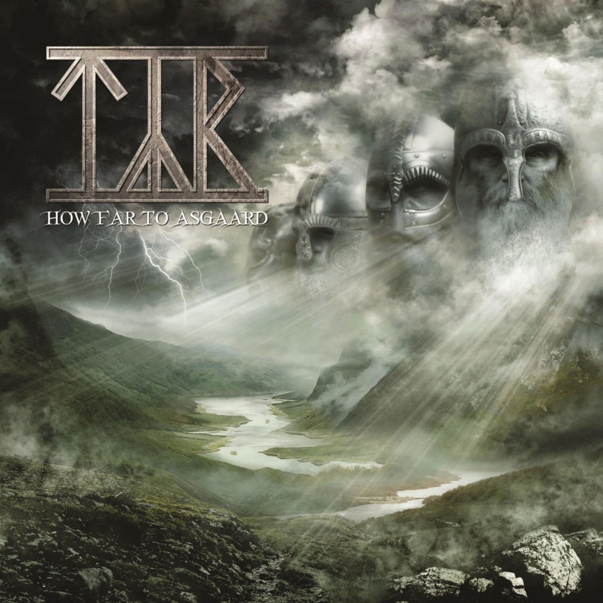 TYR – How Far To Asgaard (2LP) (TRANSP) vinyl record cover
