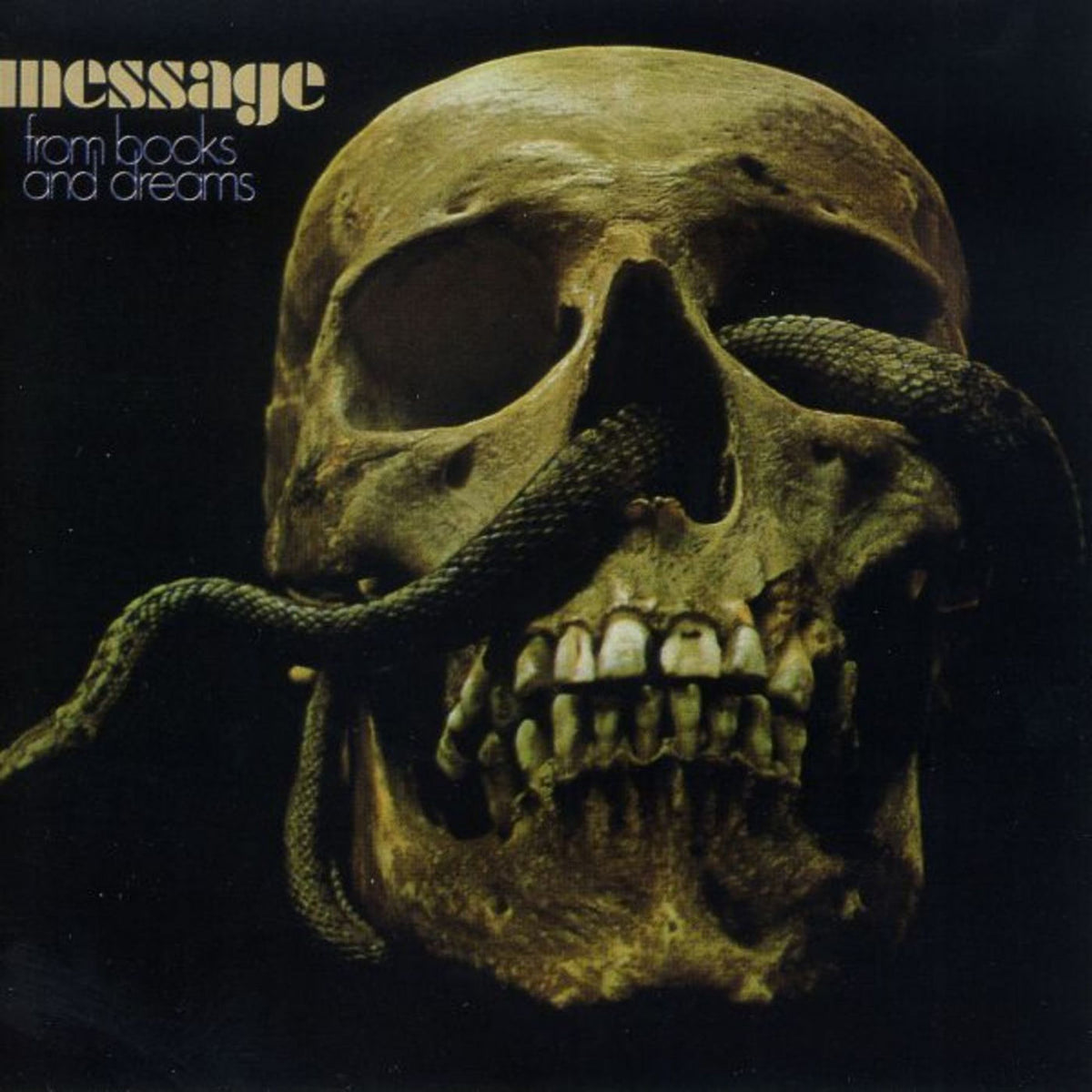 Message – From Books & Dreams vinyl record cover