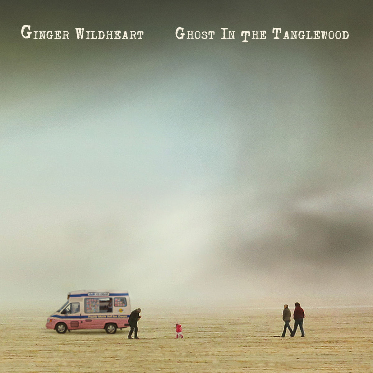 Ginger Wildheart – Ghost In The Tanglewood vinyl cover