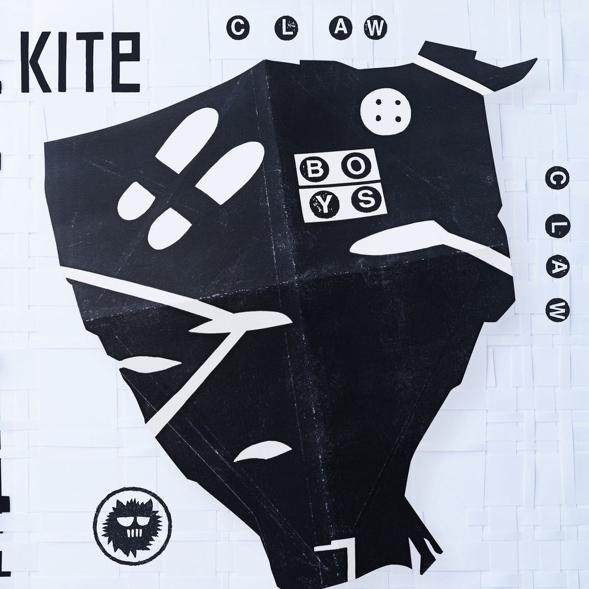 Claw Boys Claw – KITE vinyl record cover