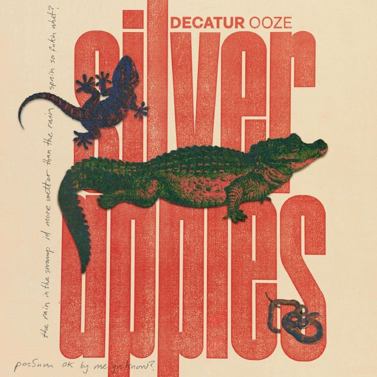 Silver Apples – DecaturOoze vinyl record cover