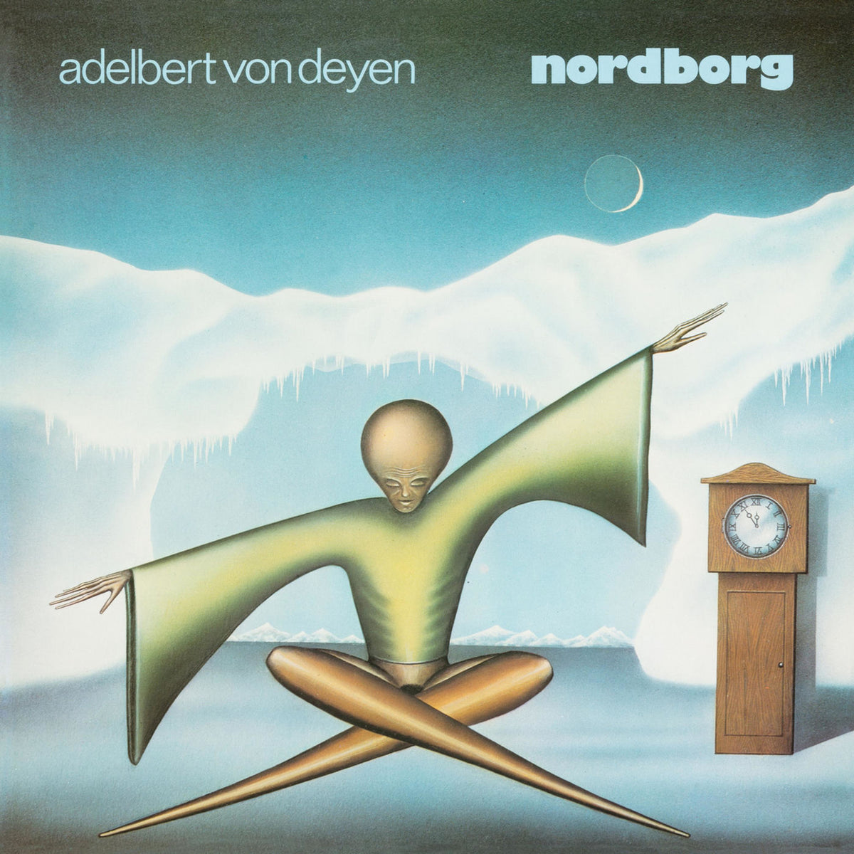 Adelbert Von Deyen – Nordborg vinyl record cover