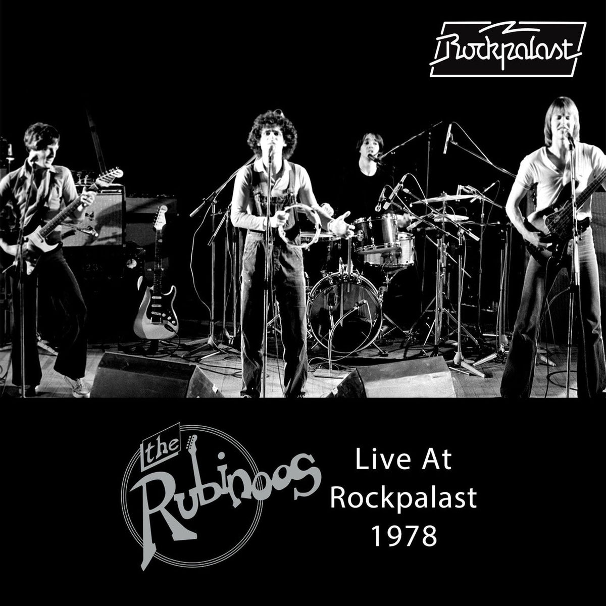 The Rubinoos – Live at Rockpalast 1978 (Live,Hamburg,1978) vinyl cover
