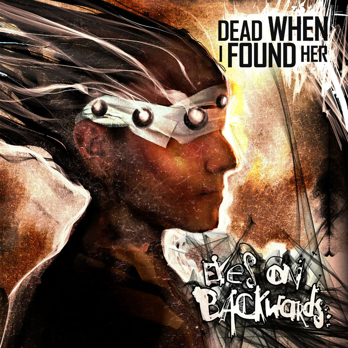 Dead When I Found Her – Eyes On Backwards vinyl record cover