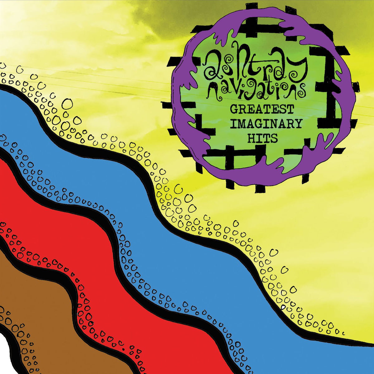 Ashtray Navigations – Greatest Imaginary Hits vinyl record cover