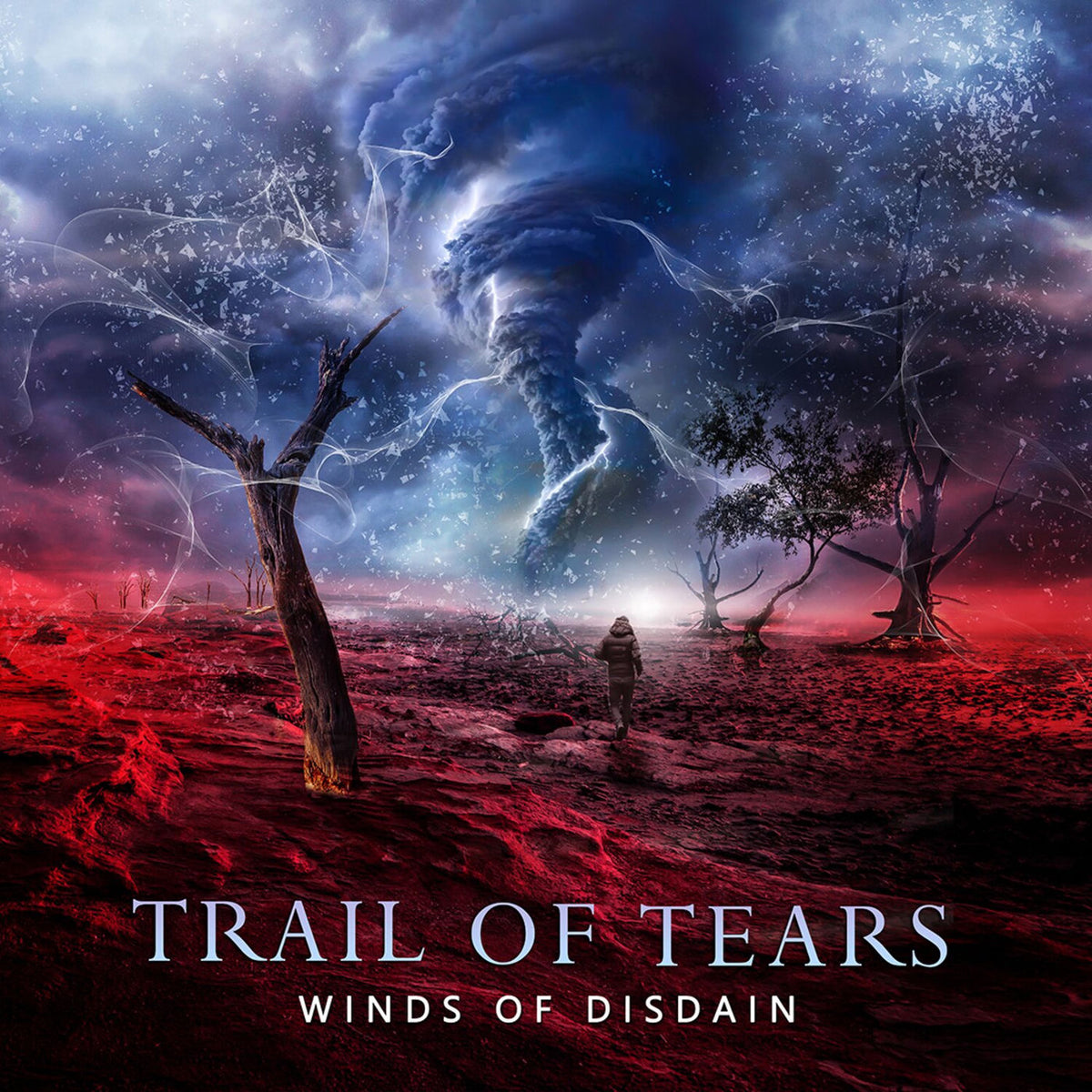 Trail Of Tears – Winds of Disdain vinyl cover
