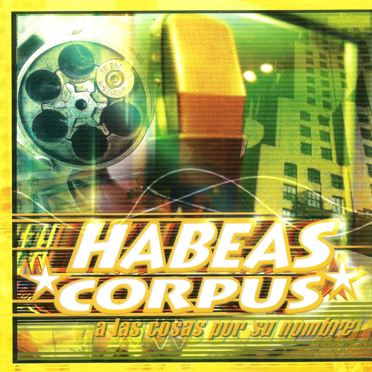 Habeas Corpus – A Las Cosas Por Su Nombre vinyl record cover
