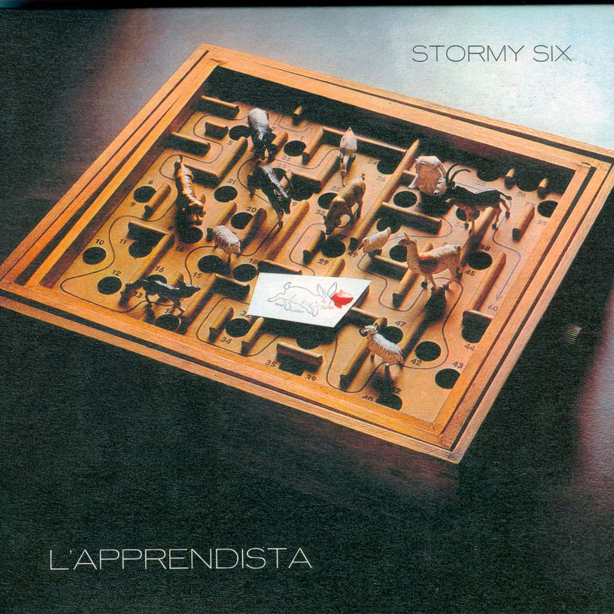 Stormy Six – L'Apprendista vinyl record cover